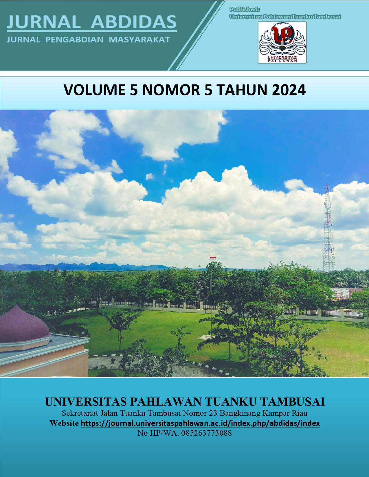 					View Vol. 7 No. 3 (2026): Juni
				